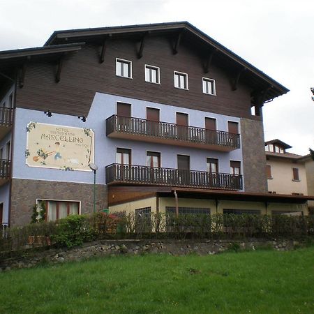 סלבינו Hotel Marcellino מראה חיצוני תמונה
