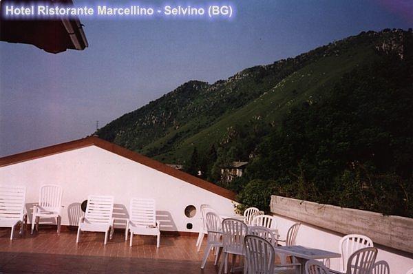 סלבינו Hotel Marcellino מראה חיצוני תמונה