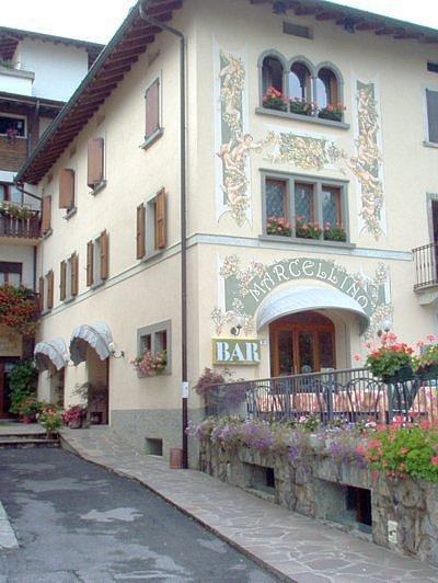 סלבינו Hotel Marcellino מראה חיצוני תמונה
