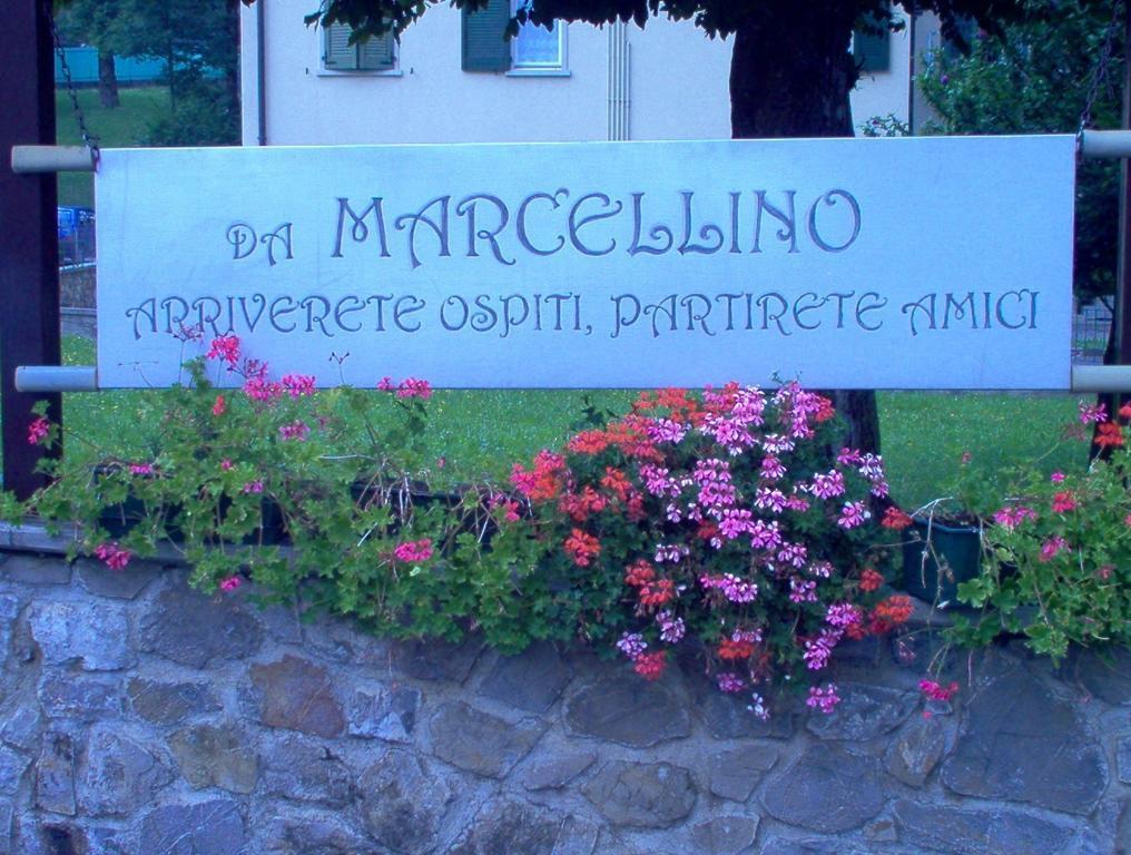 סלבינו Hotel Marcellino מראה חיצוני תמונה